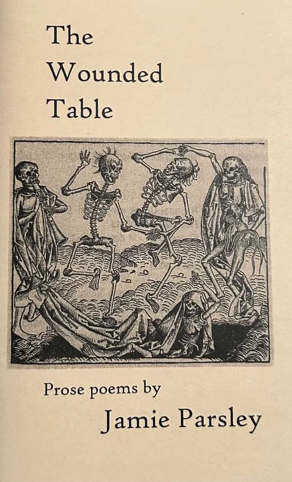 Cover of The Wounded Table by Jamie Parsley