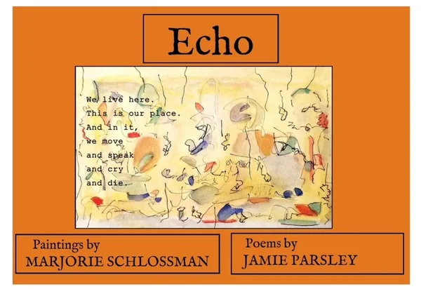 Cover of Echo by Jamie Parsley